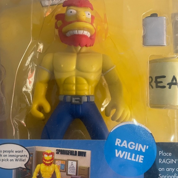 The Simpsons Ragin Willie - Picture 3 of 3